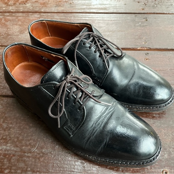 Allen Edmonds Black Hills plain toe blucher, 8E - Picture 4 of 6